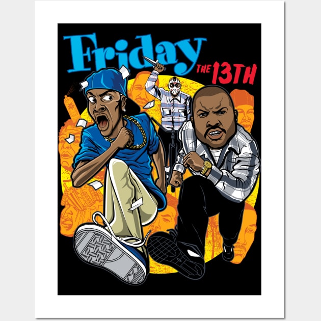 Friday the 13th Wall Art by qetza